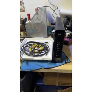Xfinity‎ xFi Cable Modem WiFi Router Gateway Comcast w/ Power & Cables